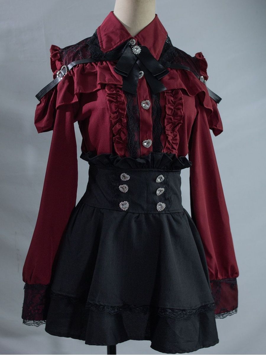 Subculture JK Uniform 2 Piece  - Blouse Off Shoulder recension och pris