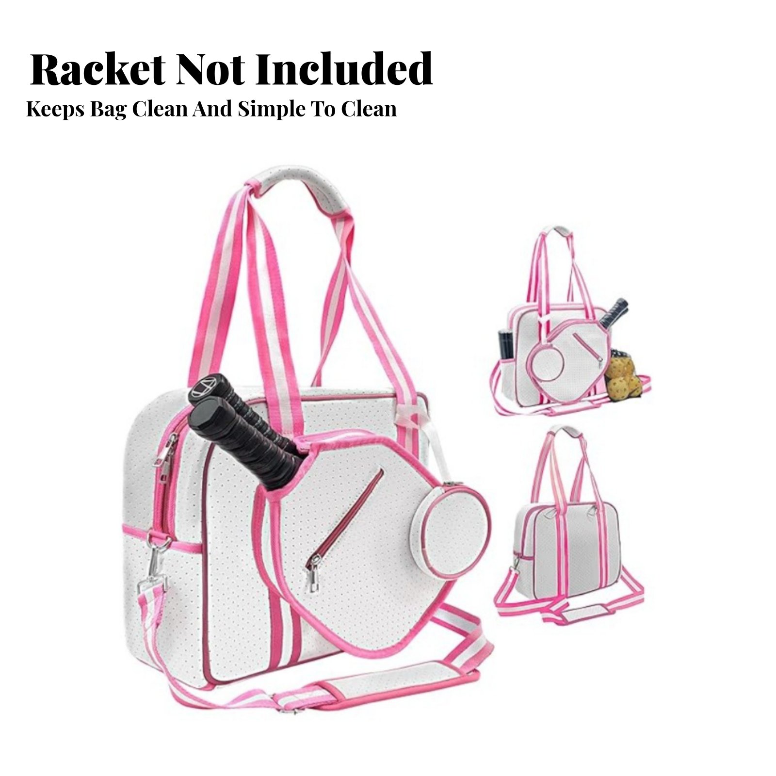 Pickleball Paddle Holder Bag B - Tote Bag Beach recension och pris