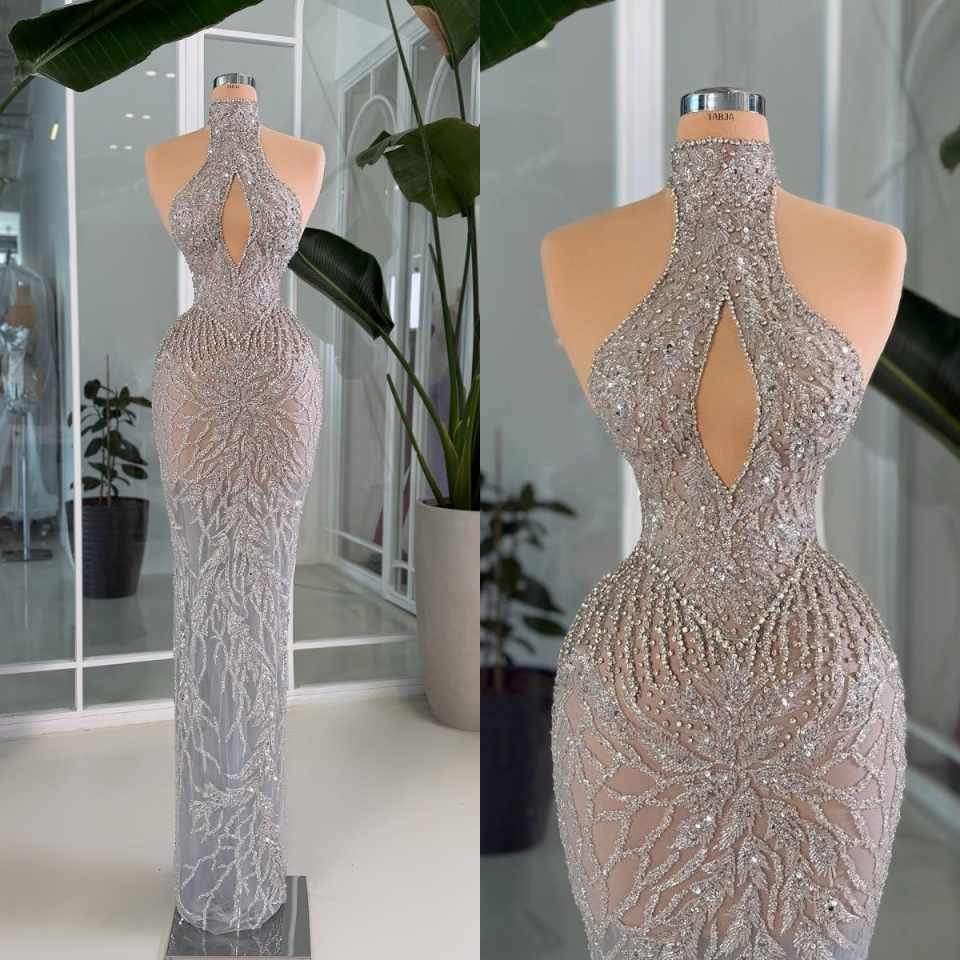 Sleek Evening Dresses Halter N - Maxi Dress Halter recension och pris